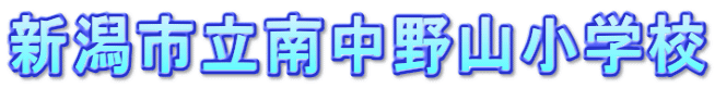 新潟市立南中野山小学校
